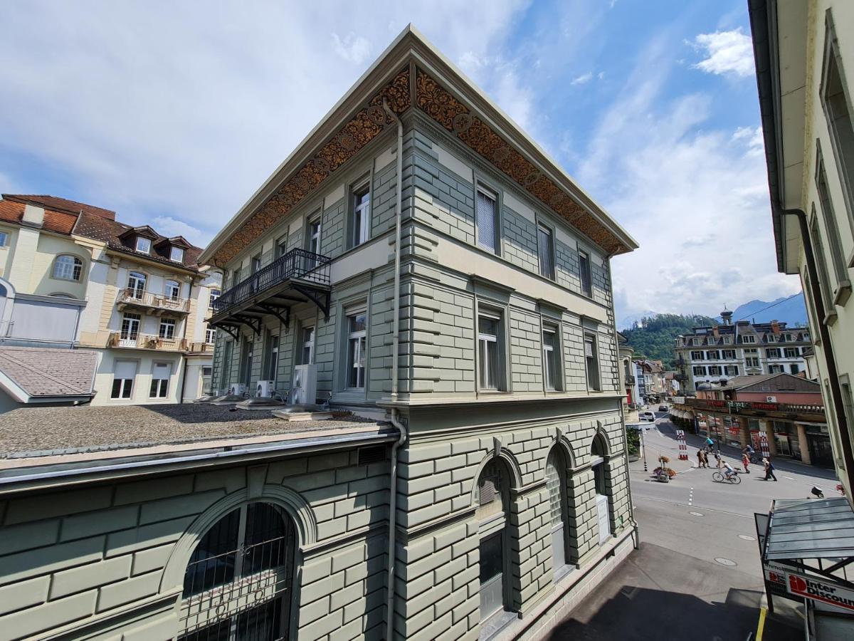 Interlaken - Jungfrau Apartment Eksteriør billede